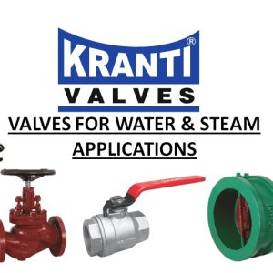 Kranti valves