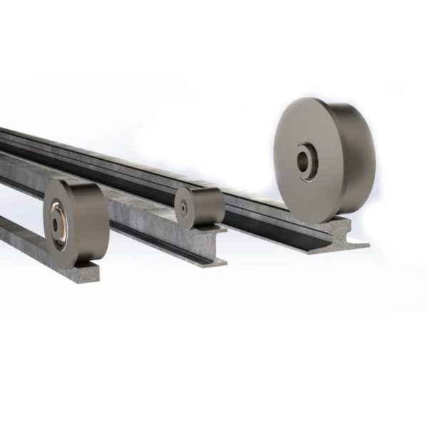 Cast iron track wheel (FLG) - Image 2