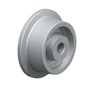 Cast iron track wheel (FLG)