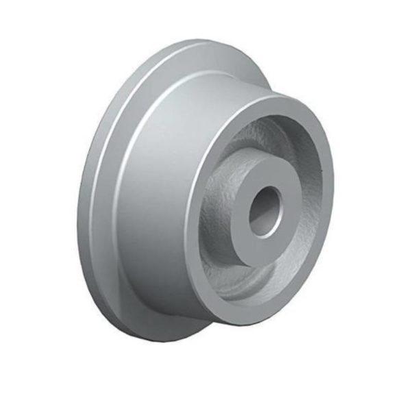 Cast iron track wheel (FLG)