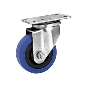 Medium duty steel castor