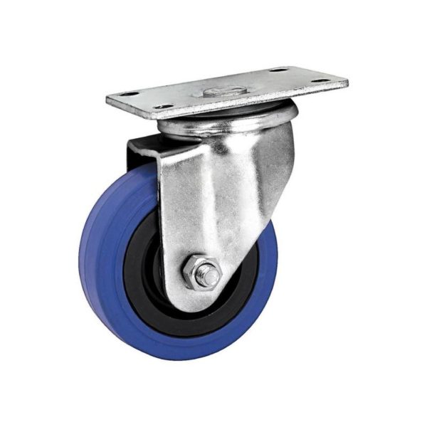 Medium duty steel castor