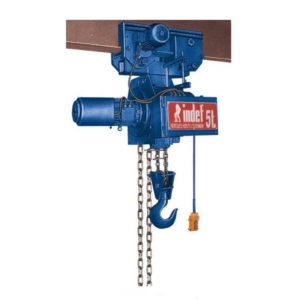 Robust chain electric hoist