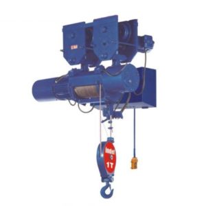 Heavy duty wire rope hoist