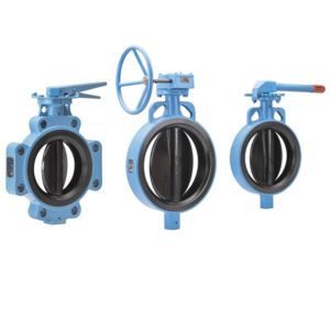 Aquaseal	16 Integrally-moulded Butterfly Valve