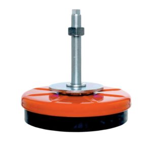 Heavy duty machine mounts