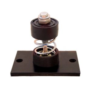 Cup spring mount