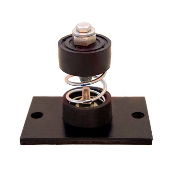 Cup spring mount