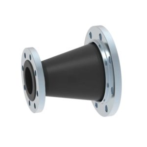 Rubber pipe expansion joint