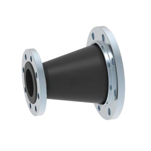 Rubber pipe expansion joint