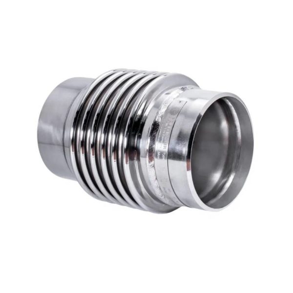 Weld end metal expansion joints