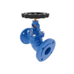 Cast iron sluice valve