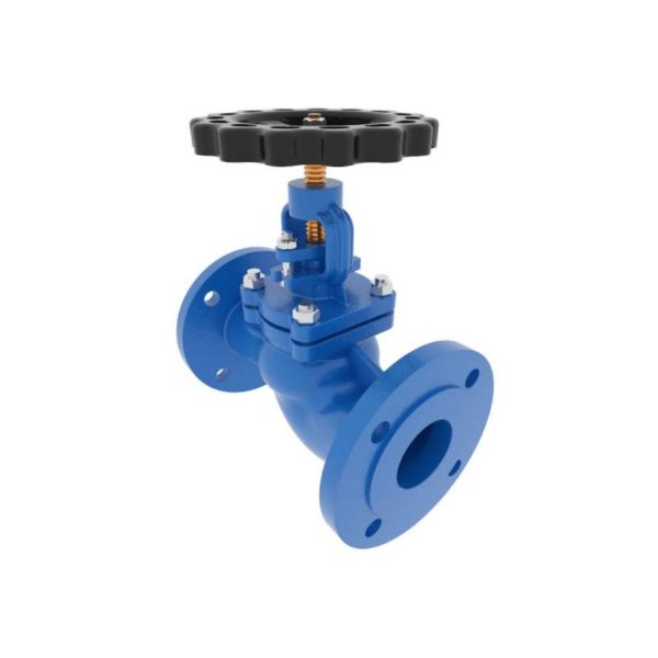 Cast iron sluice valve