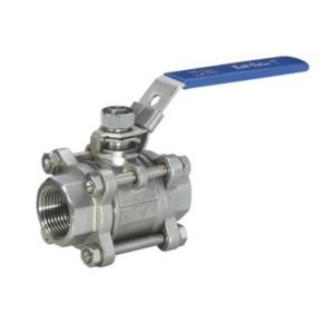 Cast steel ball valve