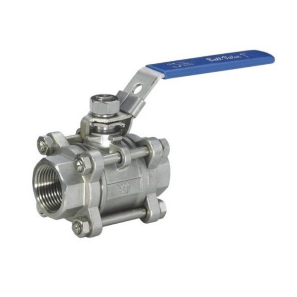 Cast steel ball valve