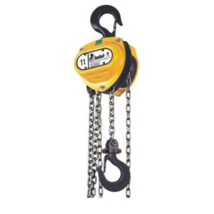Triple spur gear chain pulley block Model-M