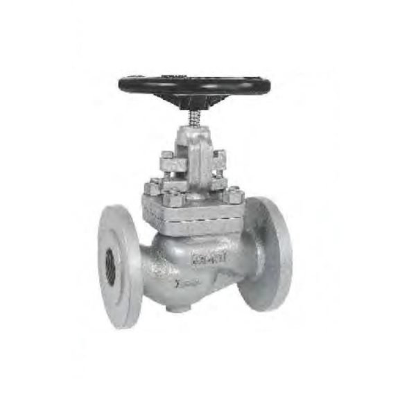CAST IRON GLOBE STEAM STOP VALVE