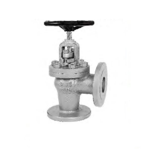 VALVES RIGHT ANGLE PATTERN (Flanged)