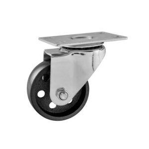 Cast iron wheel