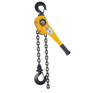 Ratchet lever hoist