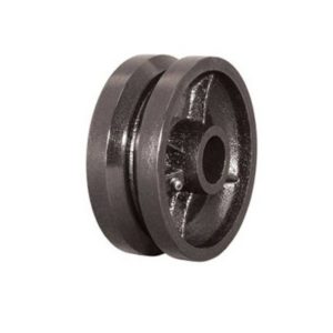 Cast iron track wheel